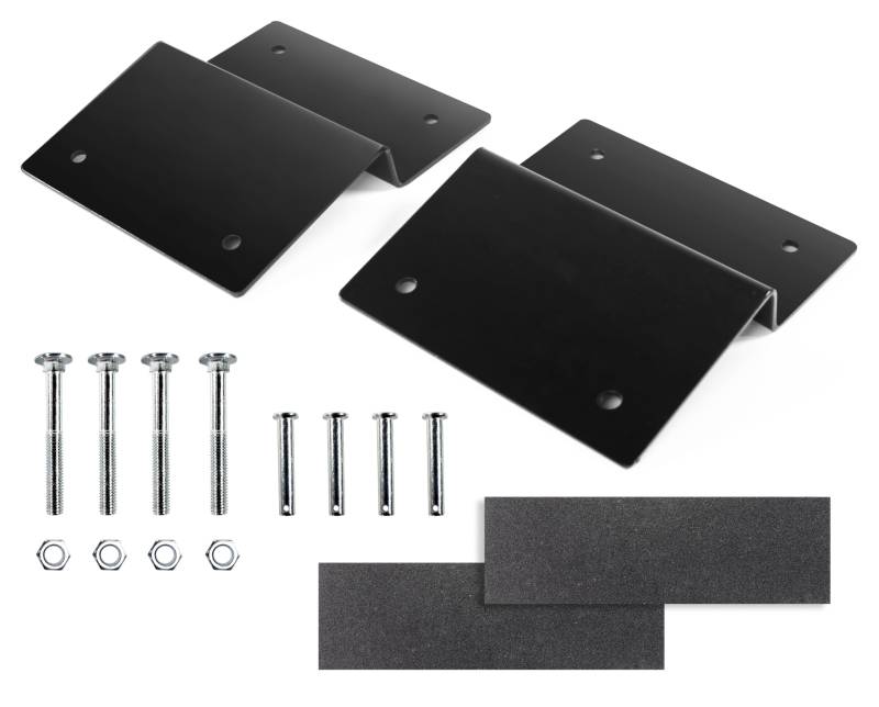 MAXXHAUL 50872 Stahl Rampen-Top-Set – Erstelle schnell Deine eigenen Rampen mit 5,08 cm x 20,32 cm Bohlen, um ATVs, Motorräder und Rasenmäher sicher auf Dein Fahrzeug zu Laden und Davon von MAXXHAUL