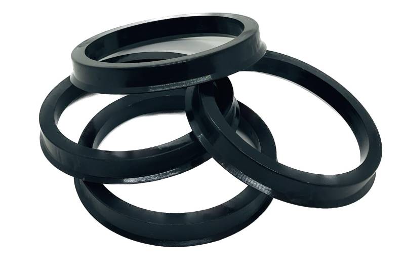 66,6 auf 57,1 mm 4x Stück Zentrierringe Distanzring Lochkreisring Mittelring Mittenring für Felgen Alufelgen Zentrierbolzen MAXXONI von MAXXONI