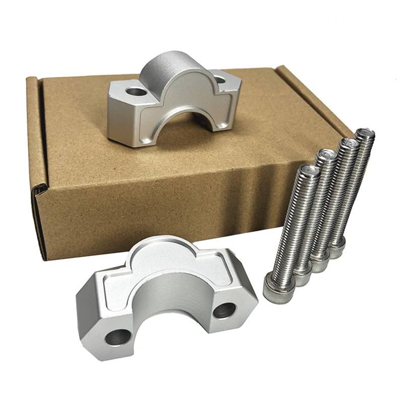 Riser Lenkerklemm Für F900R Für F900XR 2020-2023 Motorrad Griff Bar Riser Clamp Verlängern Lenker Adapter Halterung Teile Motorrad-Lenkererhöhung(for F900XR) von MAYINGLON