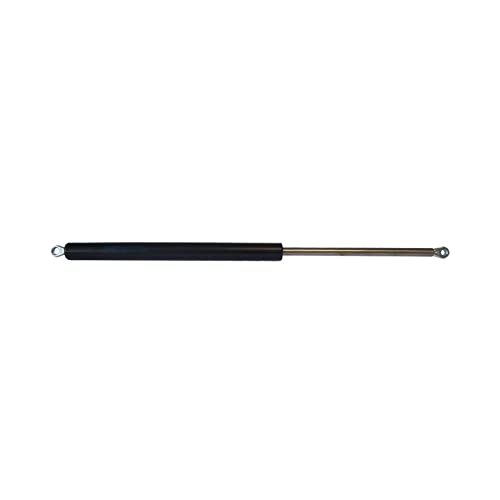 MBM Gasfeder für Böckmann Pferdeanhänger Heckklappe 2250N Schwarz 570mm von MBM