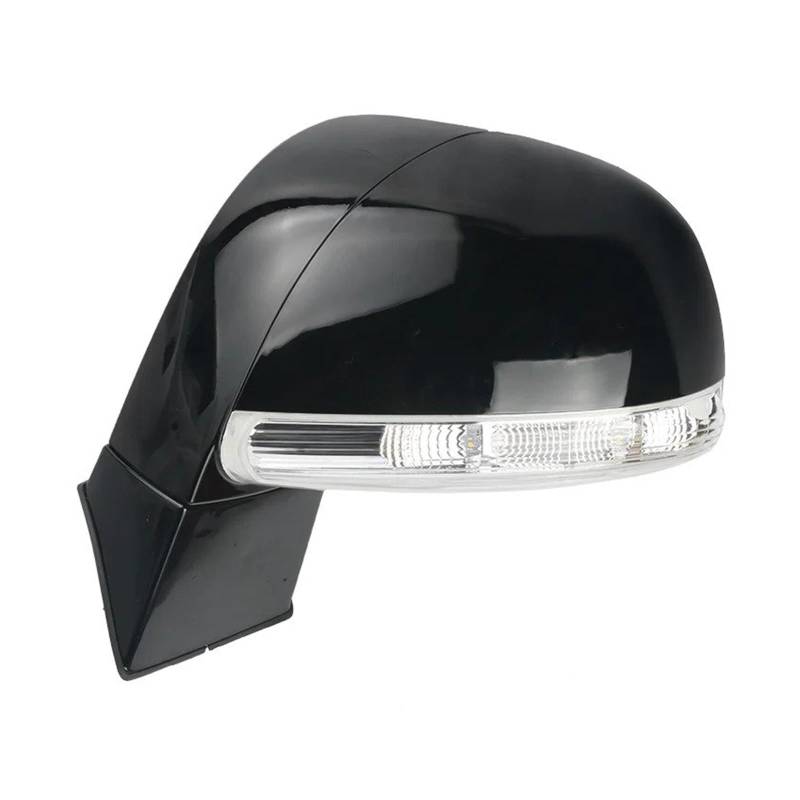 Außenspiegel Spiegel Für Captiva 2008 2009 2010 2011 2012 2013 2014 2015 2016 2017 Auto 6Pin 8Pin Äußere Seite Rückspiegel Assy Komplett-Außenspiegel(Black Left 6pin) von MBPBVRVAF
