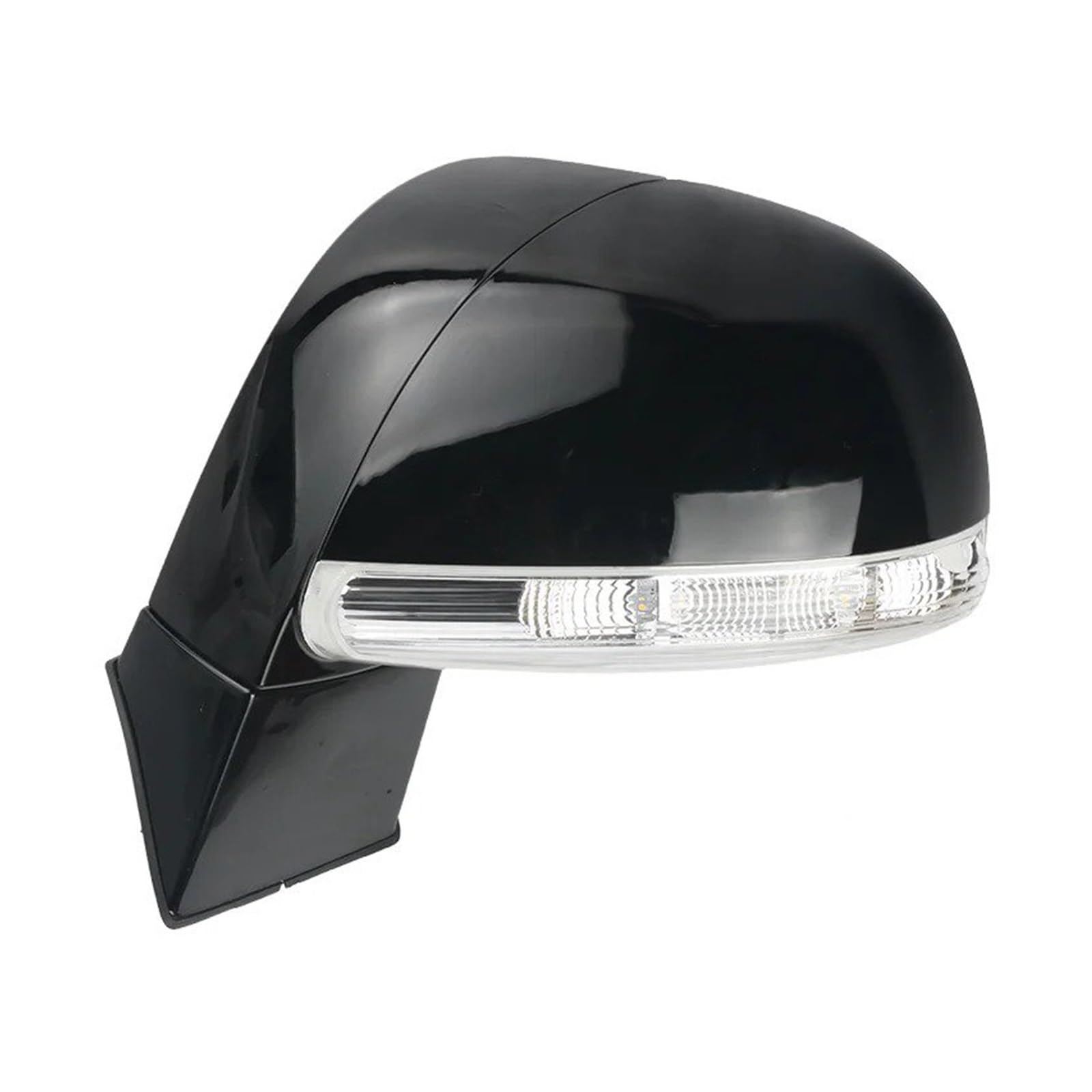Außenspiegel Spiegel Für Captiva 2008 2009 2010 2011 2012 2013 2014 2015 2016 2017 Auto 6Pin 8Pin Äußere Seite Rückspiegel Assy Komplett-Außenspiegel(Black Left 8pin) von MBPBVRVAF