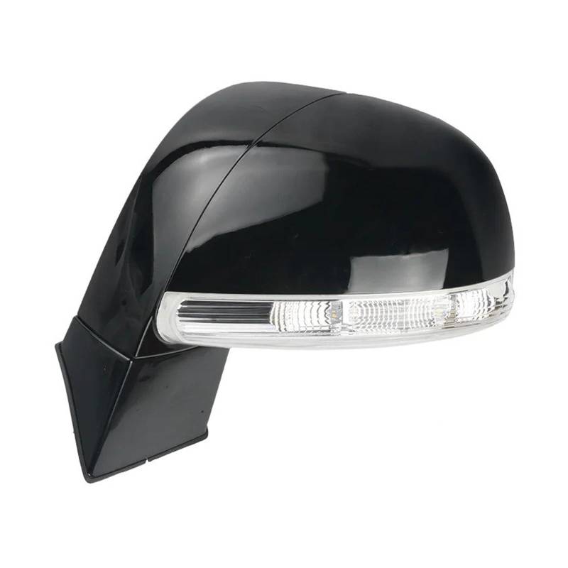 Außenspiegel Spiegel Für Captiva 2008 2009 2010 2011 2012 2013 2014 2015 2016 2017 Auto 6Pin 8Pin Äußere Seite Rückspiegel Assy Komplett-Außenspiegel(Black Left 8pin) von MBPBVRVAF