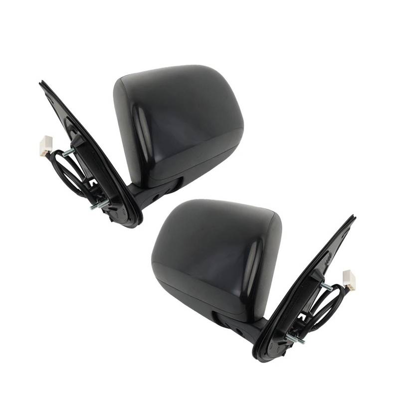 Außenspiegel Spiegel Für Hilux Für Vigo 2005-2015 Auto 3 Pins Seite Spiegel Montage Elektrische Anpassungen Außen Tür Spiegel Autoparts Komplett-Außenspiegel(Left Right) von MBPBVRVAF