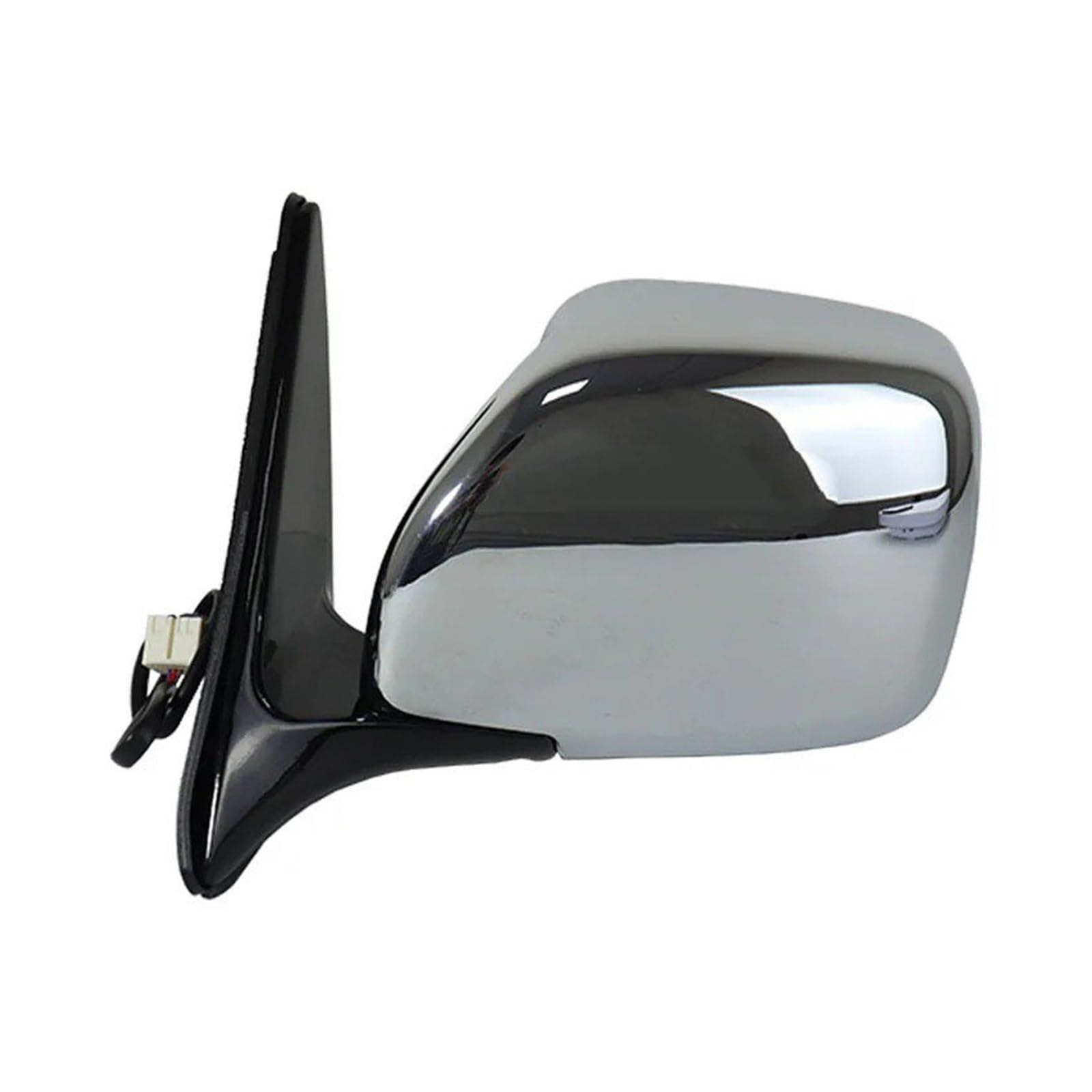 Außenspiegel Spiegel Für Land Für Cruiser LC100 4500 4700 LX470 1998-2007 Autotür Rückspiegel Assy 3 Draht Elektrische Klapp Komplett-Außenspiegel(Chrome Left) von MBPBVRVAF