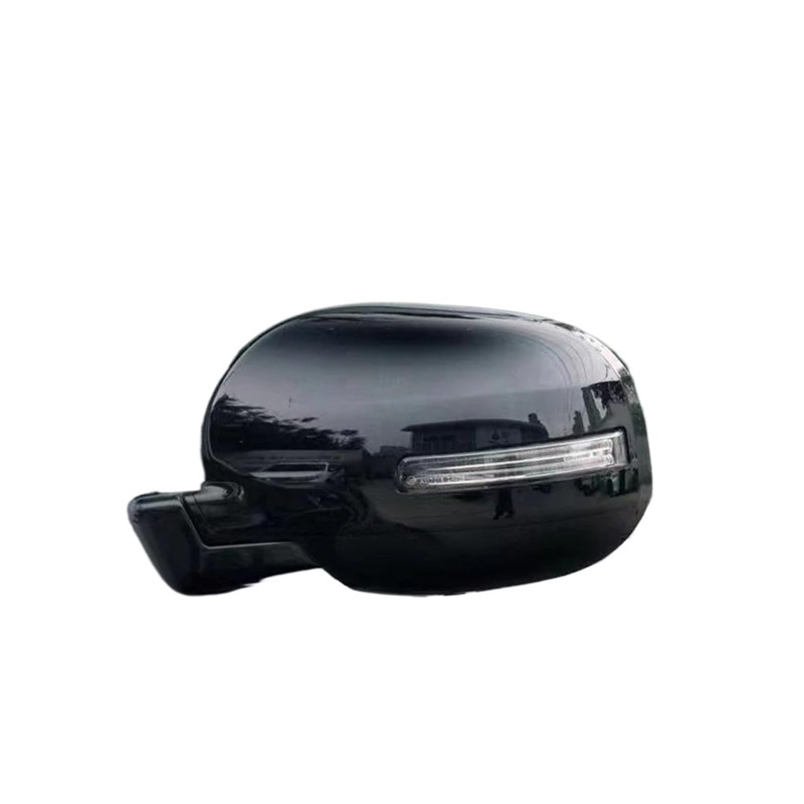 Außenspiegel Spiegel Für Outlander 2014 2015 2016 2017 2018 2019 Auto Rückspiegel Montage Seite Spiegel 9 Pins Beheizte Blinker Komplett-Außenspiegel(L Black) von MBPBVRVAF