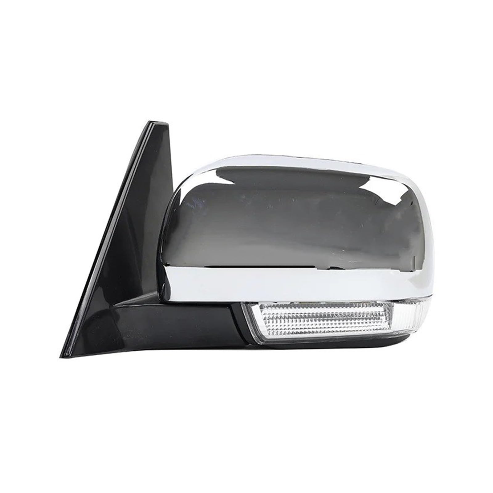 Außenspiegel Spiegel Für Pajero MK4 V93 V97 2007 2008 2009 2010 2011 2012 2013 2014 2015 2016 Auto Äußere Seite Rückspiegel Assy Komplett-Außenspiegel(Left Side) von MBPBVRVAF