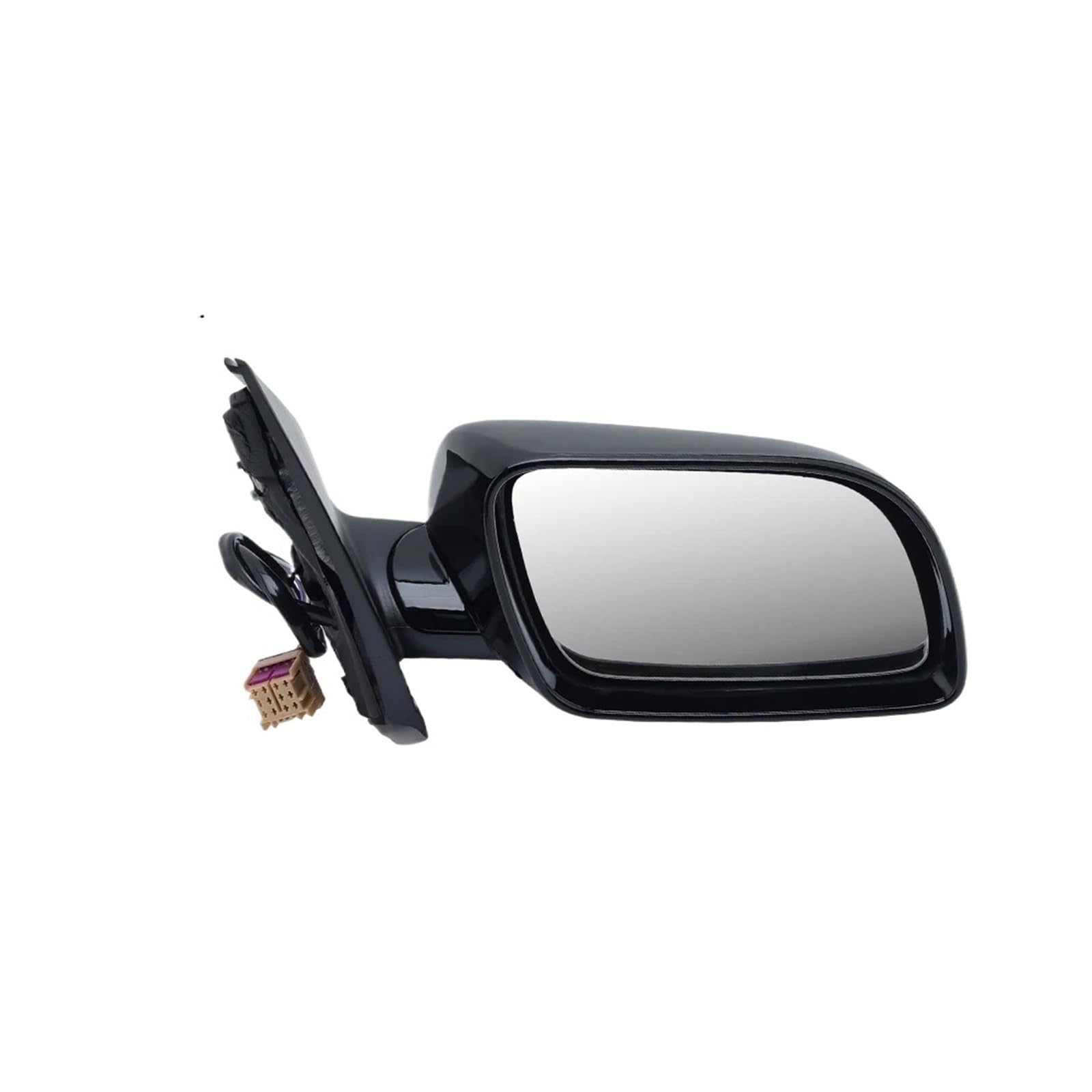 Außenspiegel Spiegel Für Polo MK4 2002-2005 Auto 5 Drähte Seite Rückspiegel Montage Beheizte Tür Rückspiegel Zubehör Komplett-Außenspiegel(1pc Right) von MBPBVRVAF