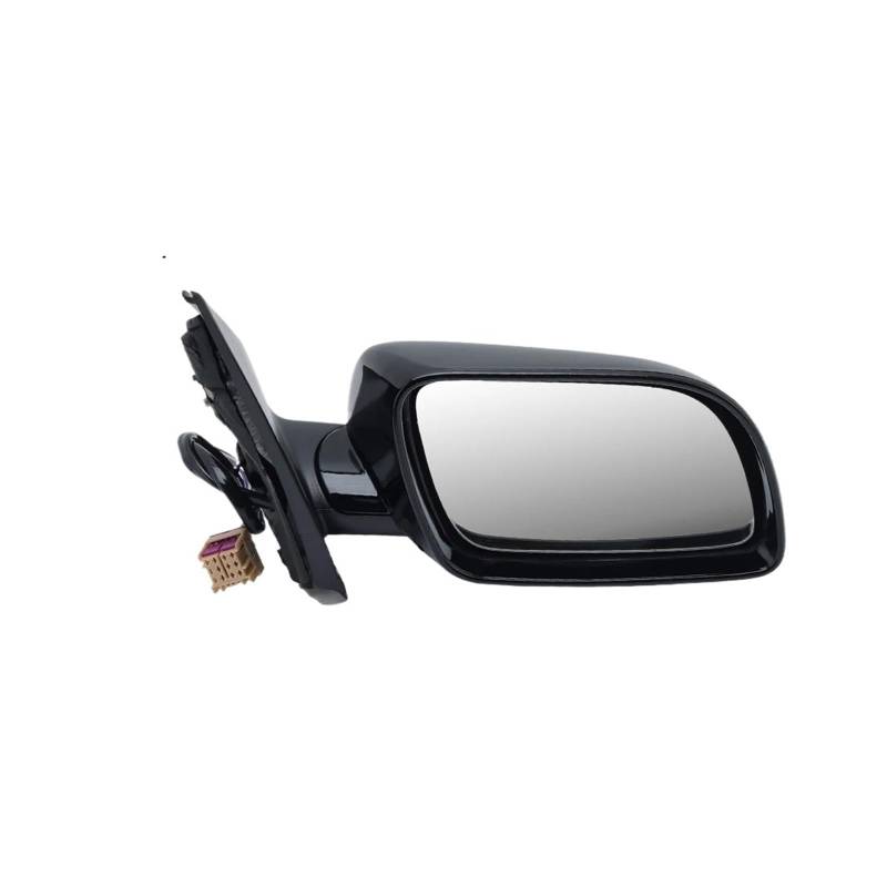 Außenspiegel Spiegel Für Polo MK4 2002-2005 Auto 5 Drähte Seite Rückspiegel Montage Beheizte Tür Rückspiegel Zubehör Komplett-Außenspiegel(1pc Right) von MBPBVRVAF
