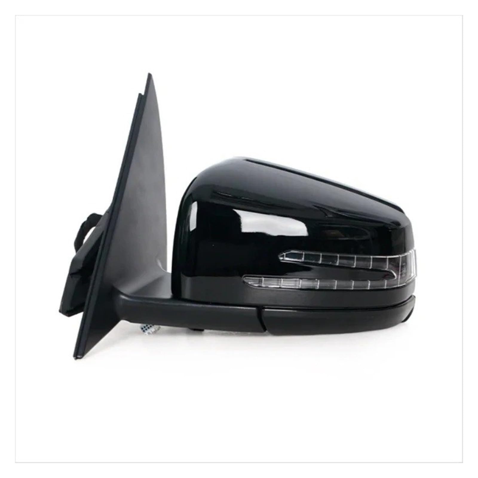 Außenspiegel Spiegel Für S-Klasse S300 S350 S400 S63 W221 2006-2013 Auto Seitentür Power Rückspiegel Montage Assy Komplett-Außenspiegel(Left Black) von MBPBVRVAF