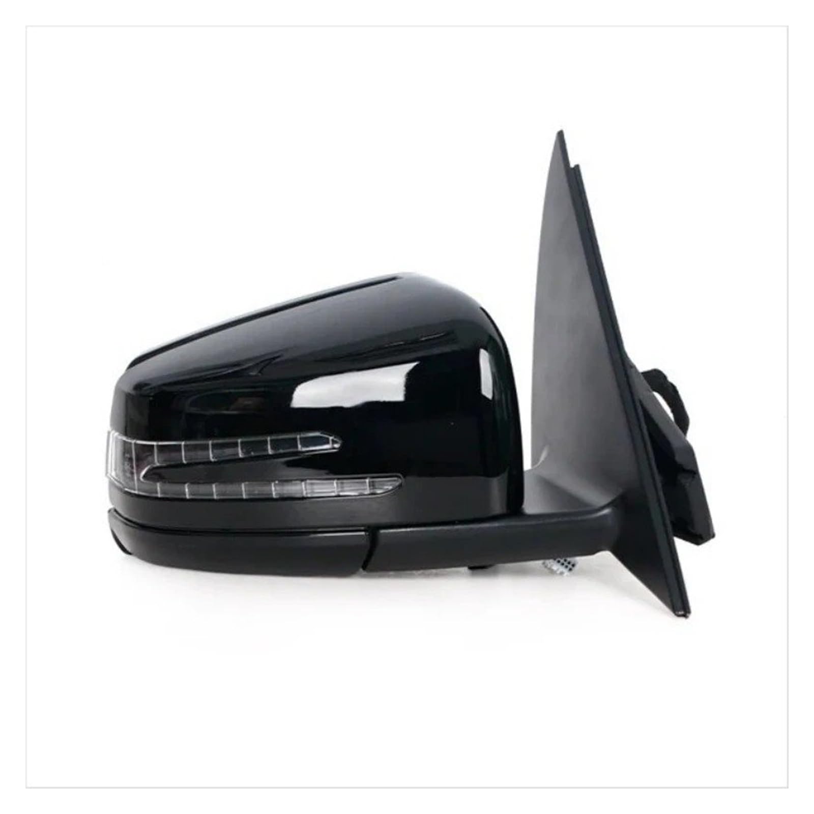 Außenspiegel Spiegel Für S-Klasse S300 S350 S400 S63 W221 2006-2013 Auto Seitentür Power Rückspiegel Montage Assy Komplett-Außenspiegel(Right Black) von MBPBVRVAF
