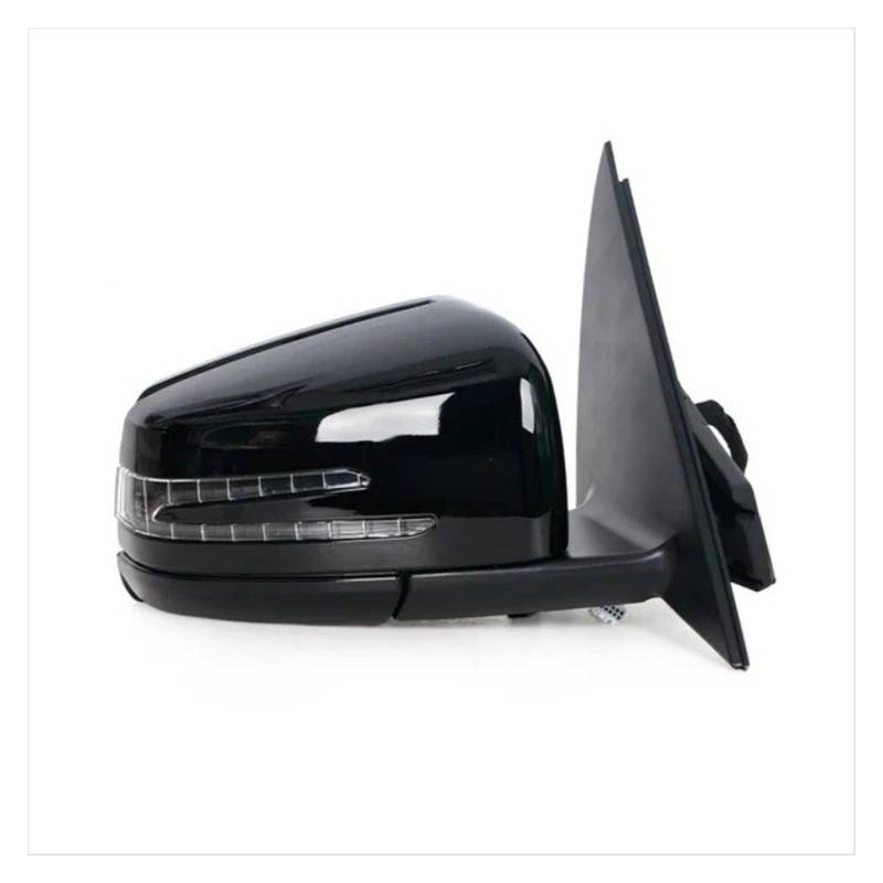 Außenspiegel Spiegel Für S-Klasse S300 S350 S400 S63 W221 2006-2013 Auto Seitentür Power Rückspiegel Montage Assy Komplett-Außenspiegel(Right Black) von MBPBVRVAF