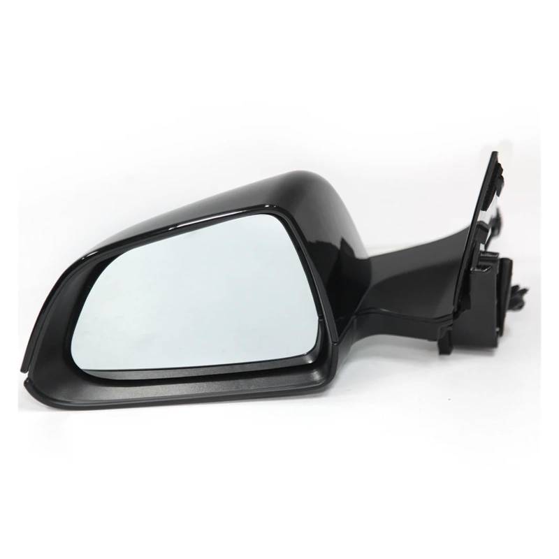 Außenspiegel Spiegel Für Tesla Für Modell 3 Für M3 2021-2023 Autoseite Rückspiegelbaugruppe Elektrische Einstellung Klappheizungsteile Komplett-Außenspiegel(Black Left) von MBPBVRVAF