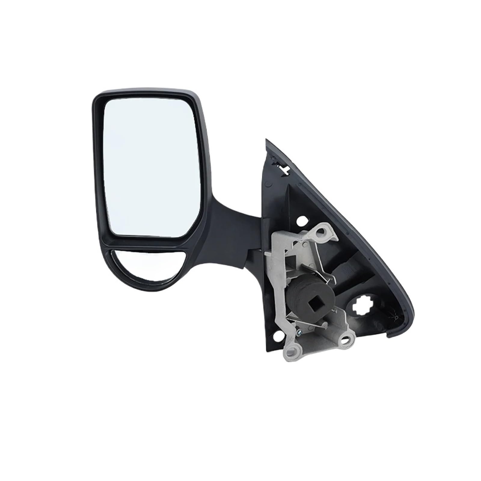 Außenspiegel Spiegel Für Transit MK6 MK7 2000-2014 Autotür-Rückspiegelmontage Textur Schwarz Seitenspiegel Zubehör Komplett-Außenspiegel(1pc Left) von MBPBVRVAF