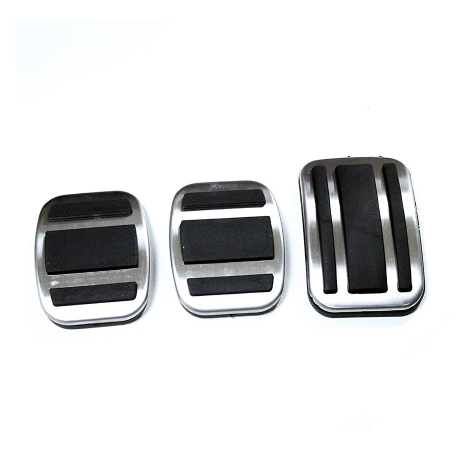 Auto Gaspedal 4 Stücke Für Peugeot 3008 5008 Für GT 2017-2019 Fußpedal LHD Accelerator Gas Kraftstoff Bremspedal Pads Matten Abdeckung Bremse Fußstütze(MT 3PCS) von MBPBVRVAF