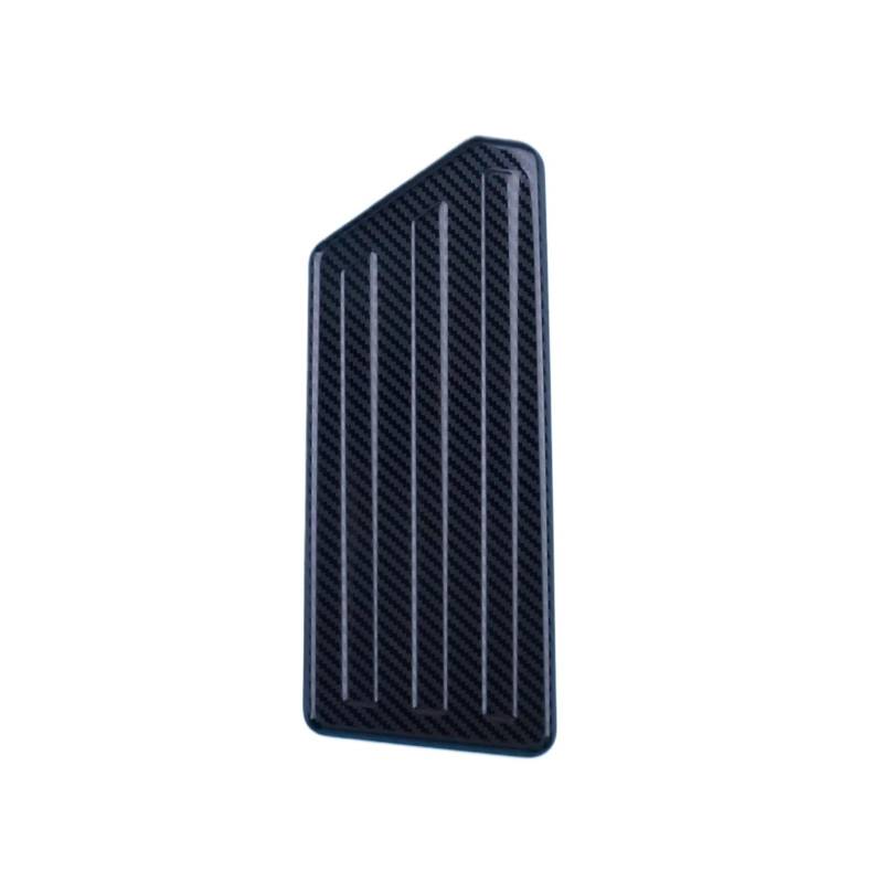 Auto Gaspedal Für CR-V Für CRV 2017-2020 2021 2022 2023 2024 LHD Auto Fußstütze Fußstütze Ad Pedal Pad Abckung Trim Carbon Fiber Style Bremse Fußstütze von MBPBVRVAF