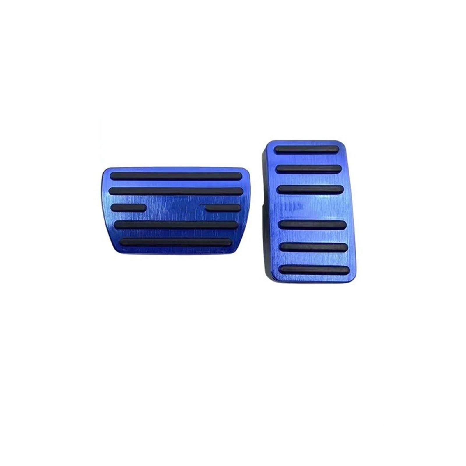 Auto Gaspedal Für CRV Für CR-V 2017~2022 2021 Auto-Fußpedale rutschfeste Pads Auto-Styling-Pedal Edelstahl-Beschleunigerteile at Bremse Fußstütze(Bule 2pcs) von MBPBVRVAF