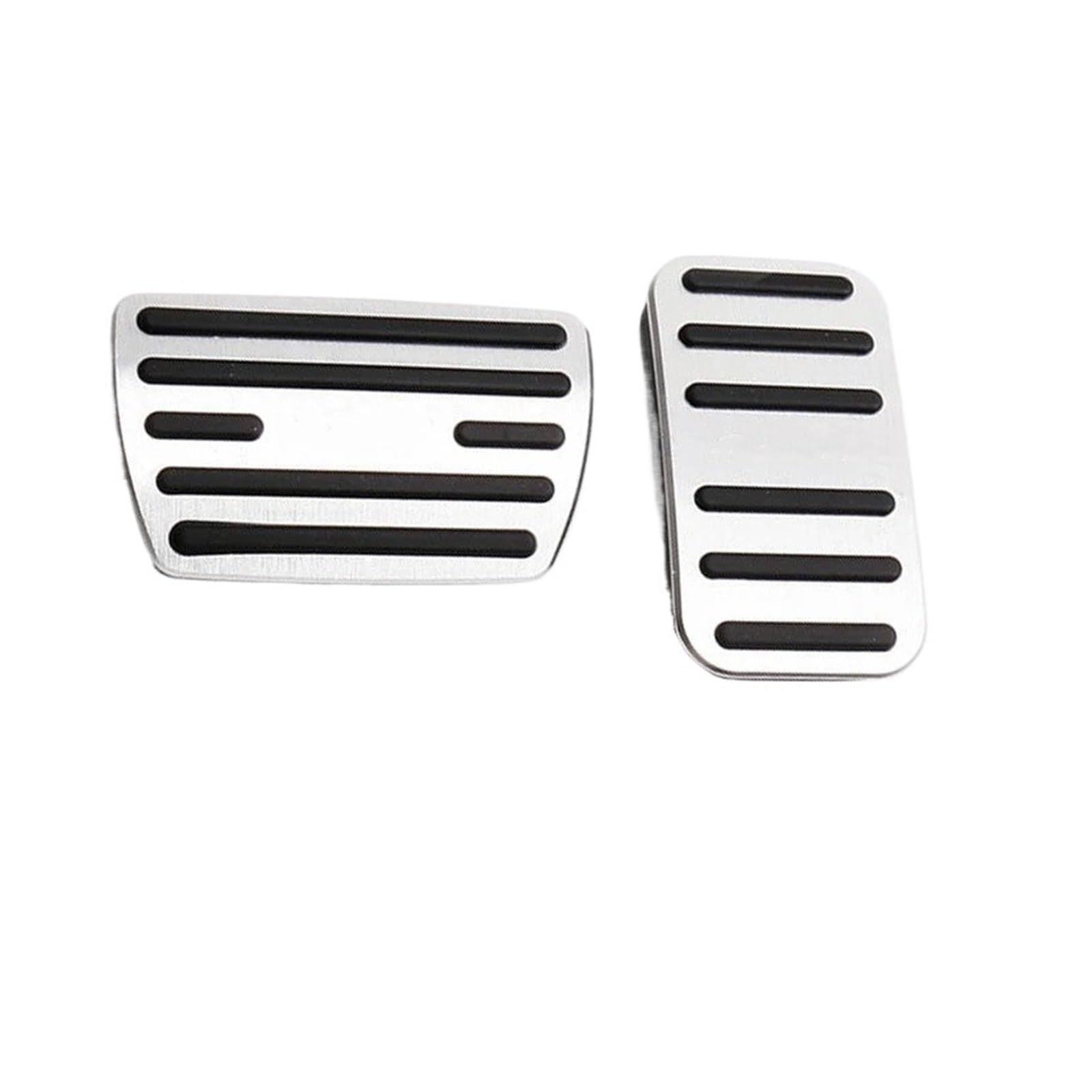 Auto Gaspedal Für CRV Für CR-V 2017~2022 2021 Auto-Fußpedale rutschfeste Pads Auto-Styling-Pedal Edelstahl-Beschleunigerteile at Bremse Fußstütze(Sliver 2pcs) von MBPBVRVAF