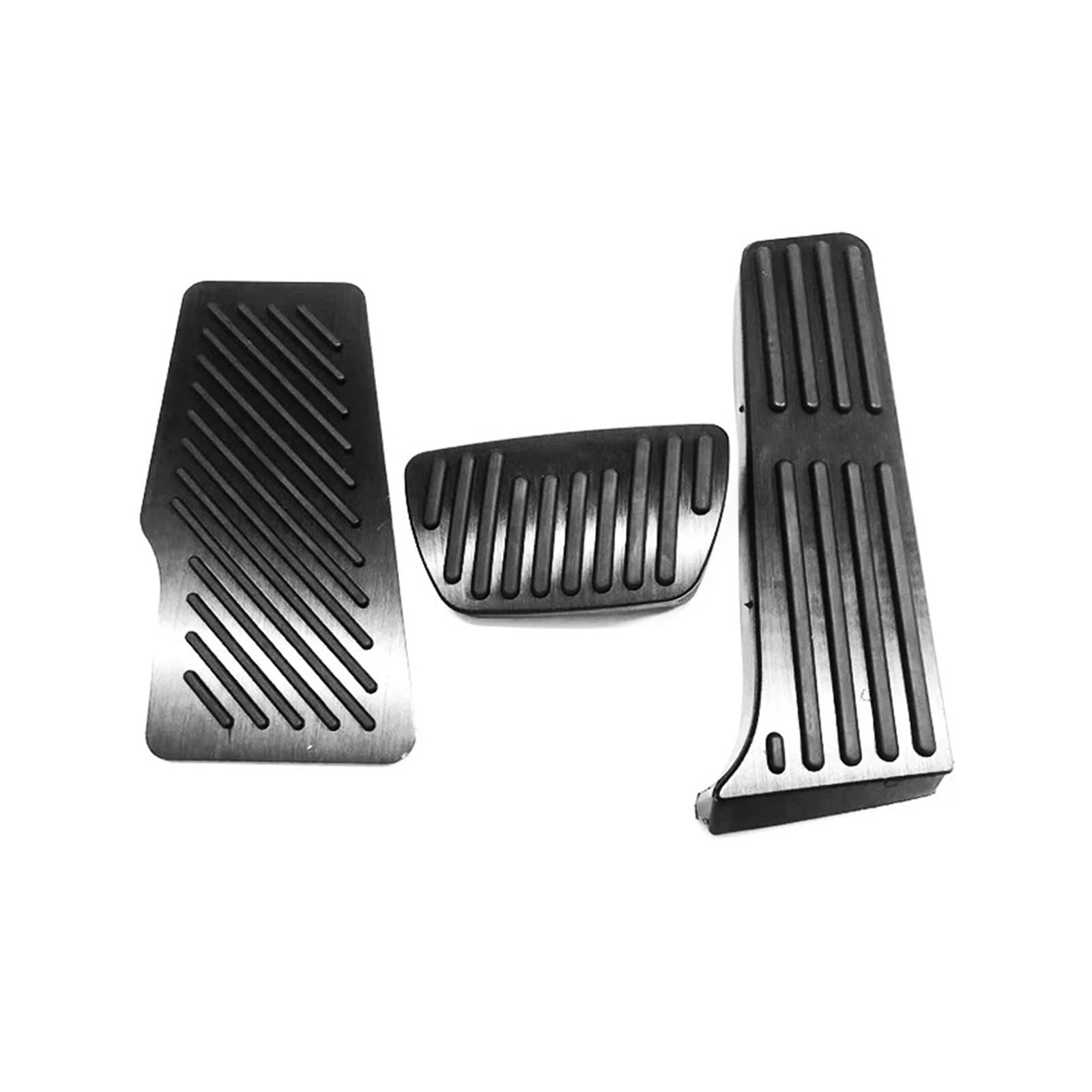 Auto Gaspedal Für Camry 50 70 XV40 XV50 XV70 2006-2021 2022 2023 2024 Auto Accelerator Gas Bremspedal Fußstütze Pedale Pad Abdeckung Bremse Fußstütze(2018-2024 Black 3pcs) von MBPBVRVAF
