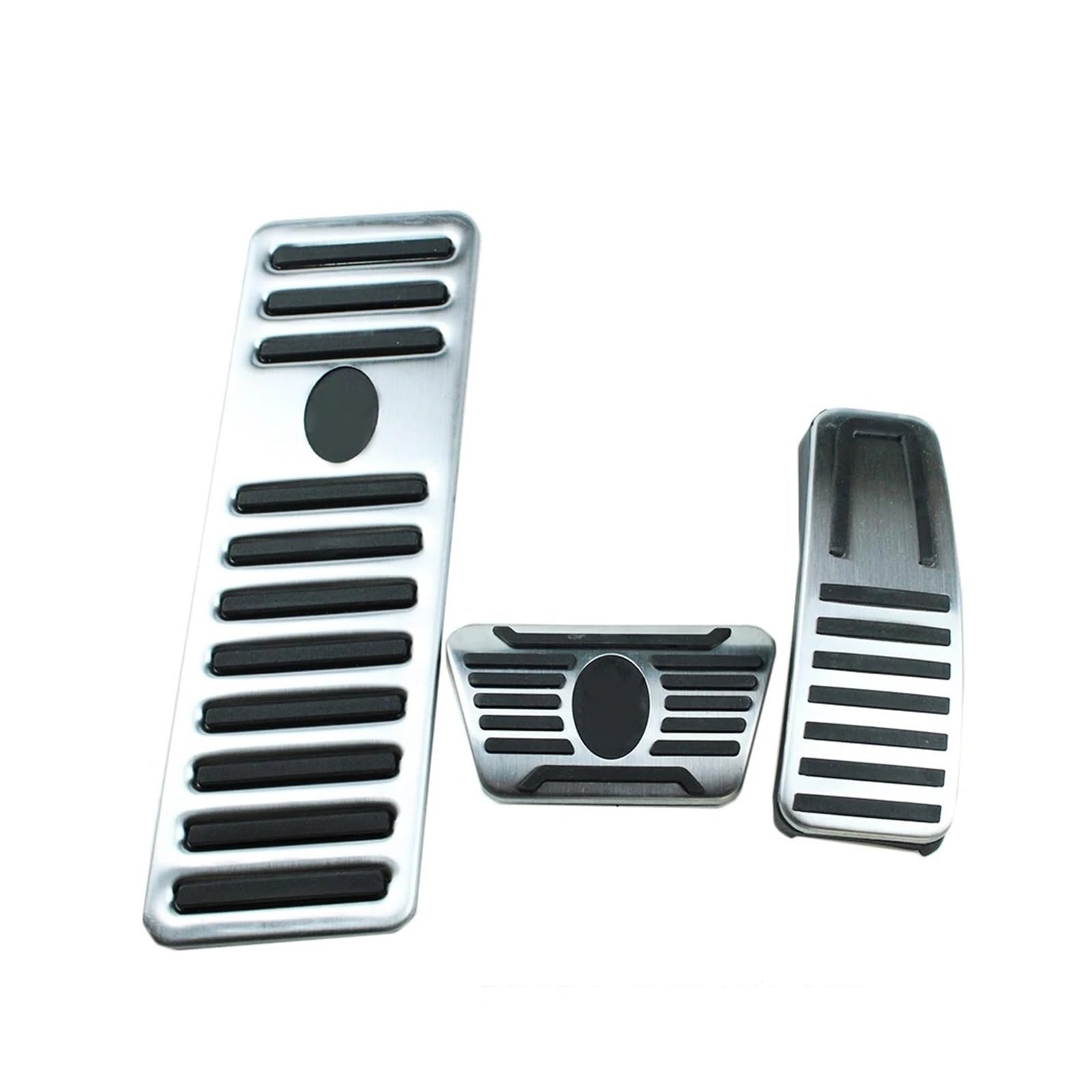 Auto Gaspedal Für Maserati Für Quattroporte VI M156 2014~2023 2015 Autofußpedale Gasbremskraftstoff Restfoot rutschfeste Pedalabdeckung Bremse Fußstütze(3 pcs) von MBPBVRVAF