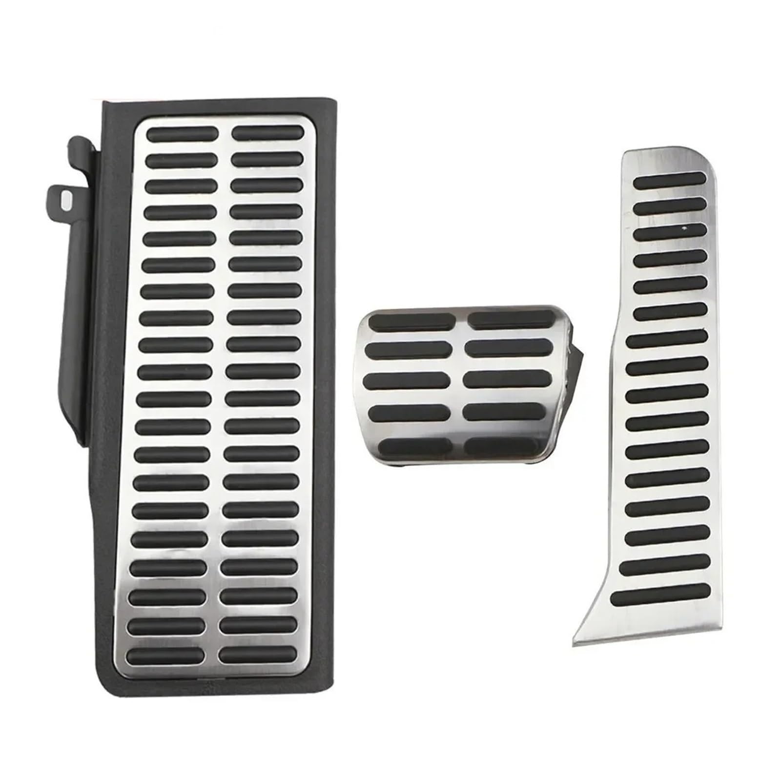 Auto Gaspedal Für Passat B6 B7 Für CC R36 Für R-line 2006-2014 2015 2016 Autopedalabdeckung Ersatzpedale Edelstahlteile Bremse Fußstütze(at with Rest Pedal) von MBPBVRVAF