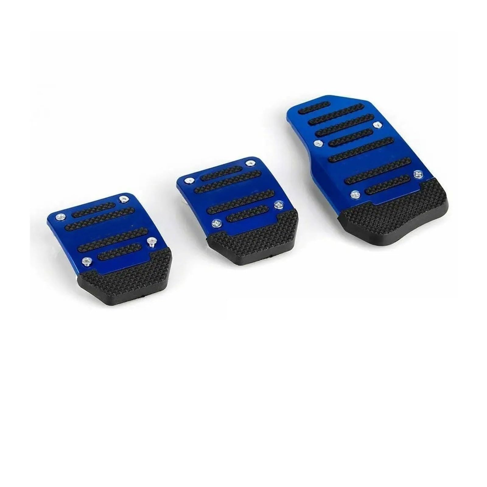 Auto Gaspedal Für Peugeot 206 207 306 307 508 106 107 108 2008 3008 5008 Auto Anti-Rutsch-Pedal Manual Series Kit Bremsbelagabdeckung Bremse Fußstütze(Blue) von MBPBVRVAF