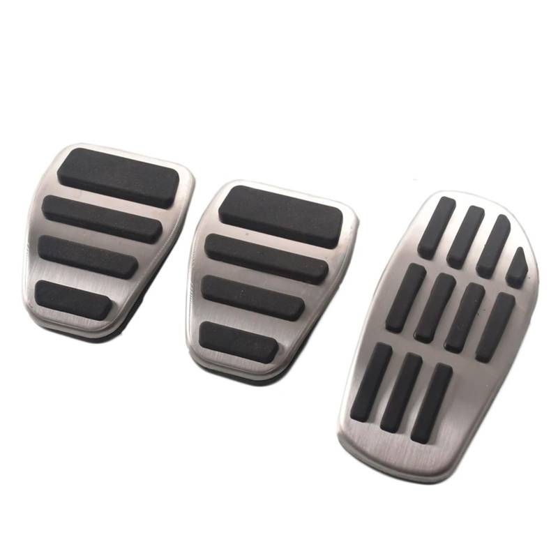 Auto Gaspedal Für Rogue 2010-2018 Für Qashqai J11 Für Rogue Für Sport 2012-2018 Auto Edelstahl Kraftstoff Bremse Fußstütze Pedal MT at Bremse Fußstütze(MT) von MBPBVRVAF