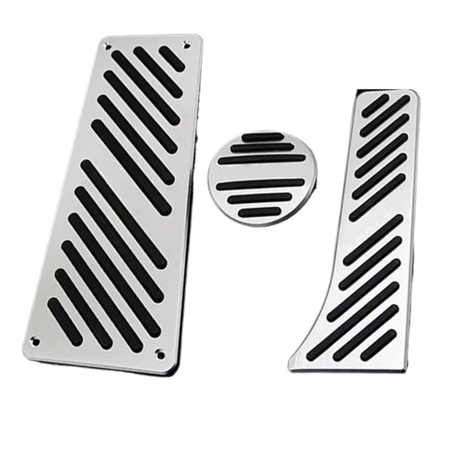 Auto Gaspedal Für Smart Für Fortwo Für Elf 2009-2014 Auto-Gaspedal-Gasbrems-Fußstütze Pedalauflage Pedalauflage Nicht Bohrende Pedale Bremse Fußstütze(3pcs) von MBPBVRVAF