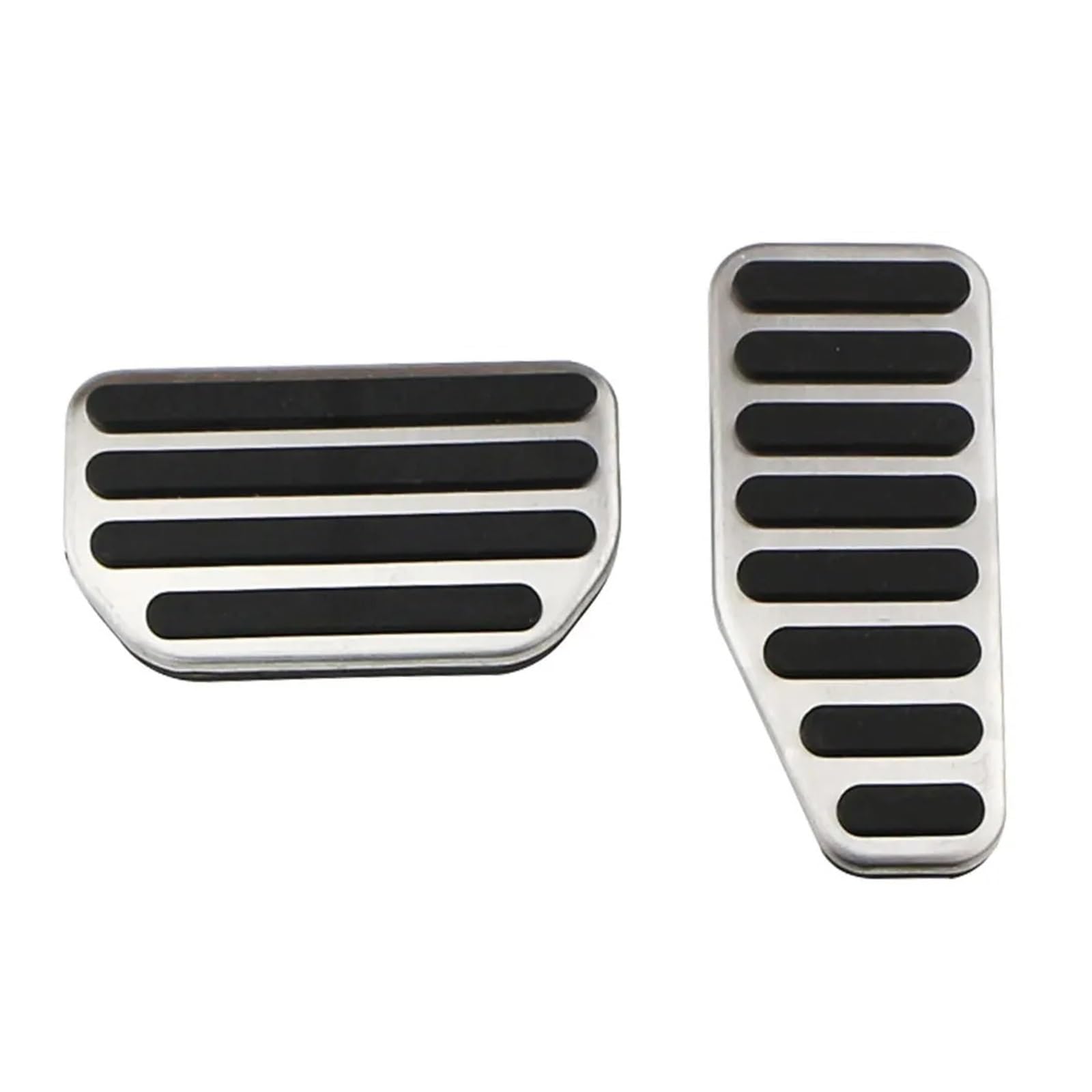 Auto Gaspedal Für Suzuki Für Swift Für Sport Für Alto Für Cervo Für Mode Auto Fußpedale Gas Beschleuniger Bremse Kein Bohrpedal Bremse Fußstütze(2 pcs) von MBPBVRVAF