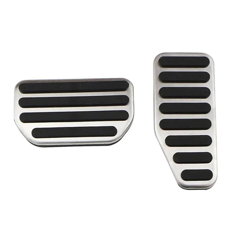 Auto Gaspedal Für Suzuki Für Swift Für Sport Für Alto Für Cervo Für Mode Auto Fußpedale Gas Beschleuniger Bremse Kein Bohrpedal Bremse Fußstütze(2 pcs) von MBPBVRVAF