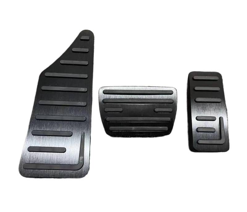 Auto Gaspedal Für Vezel Für HRV Für HR-V Für EL Für RS 2021 2022 2023 2024 Auto-Anti-Rutsch-Pads Gaspedal Bremsfußstütze Pedalabdeckung Bremse Fußstütze(Black) von MBPBVRVAF