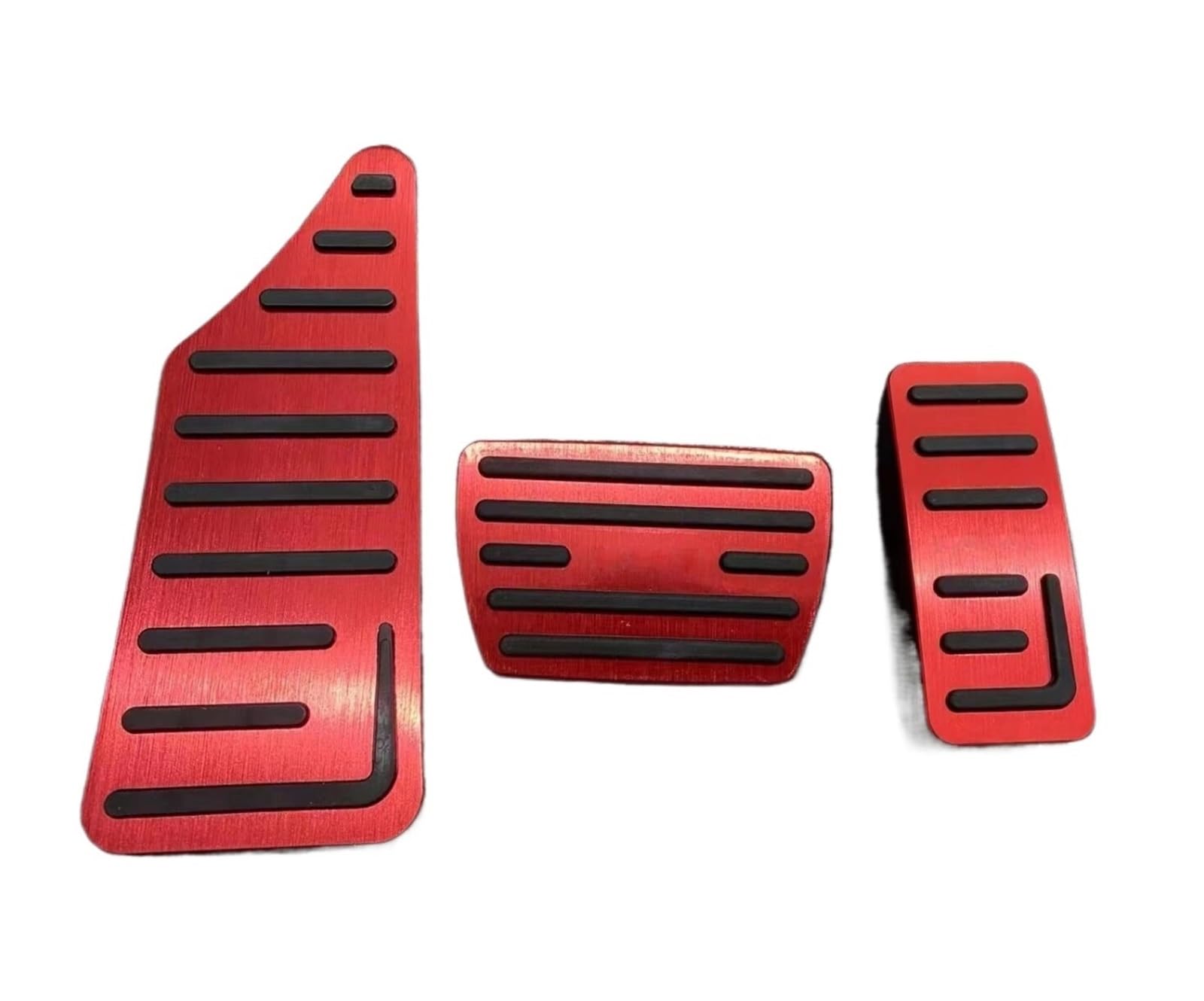 Auto Gaspedal Für Vezel Für HRV Für HR-V Für EL Für RS 2021 2022 2023 2024 Auto-Anti-Rutsch-Pads Gaspedal Bremsfußstütze Pedalabdeckung Bremse Fußstütze(Red) von MBPBVRVAF