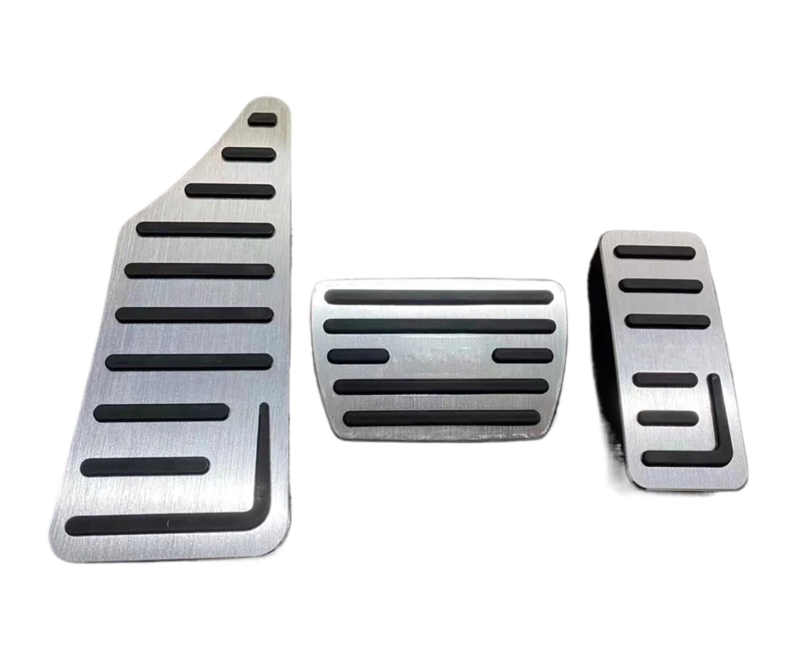 Auto Gaspedal Für Vezel Für HRV Für HR-V Für EL Für RS 2021 2022 2023 2024 Auto-Anti-Rutsch-Pads Gaspedal Bremsfußstütze Pedalabdeckung Bremse Fußstütze(Sliver) von MBPBVRVAF