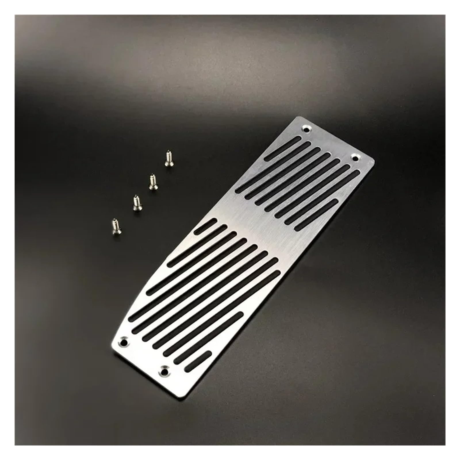 Auto Gaspedal Für X1 Für M3 E30 E36 E39 E46 E87 E90 E91 E92 E93 Autopedale Ruhe Auto-Styling Silber Schwarz Aluminiumlegierung Zubehör Bremse Fußstütze(Drill Footrest 1pc) von MBPBVRVAF