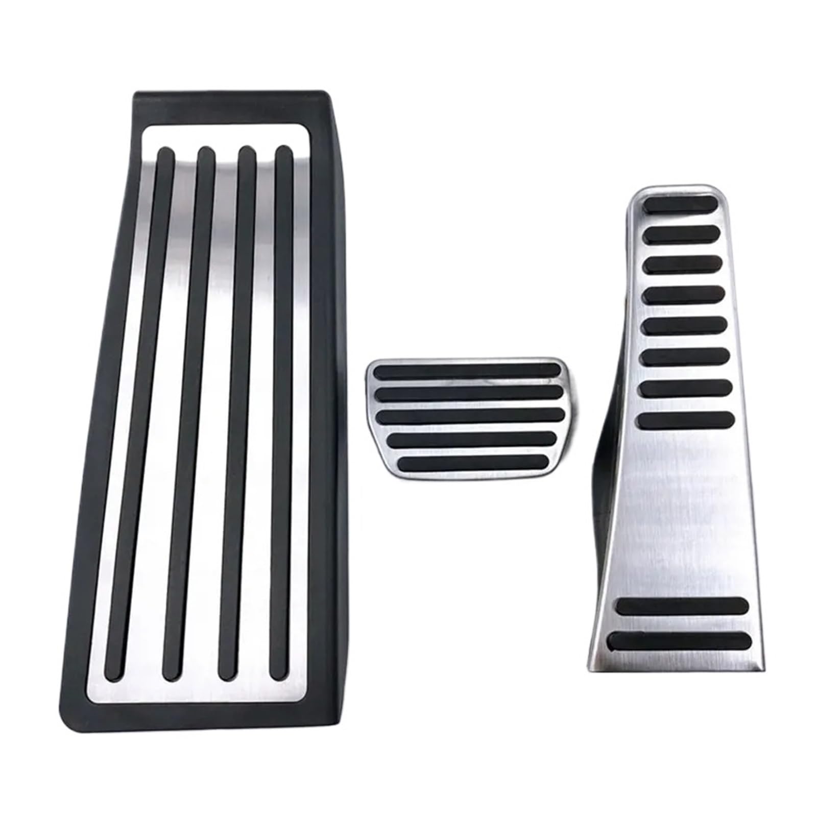 Auto Gaspedal Für XC90 2016-2018 2019 2020 2021 2022 Autopedale Gaspedal Bremse Edelstahl rutschfeste Fußstütze Pedalauflagen Bremse Fußstütze(3 pcs) von MBPBVRVAF