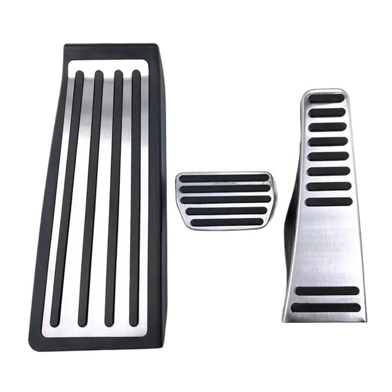 Auto Gaspedal Für XC90 2016-2018 2019 2020 2021 2022 Autopedale Gaspedal Bremse Edelstahl rutschfeste Fußstütze Pedalauflagen Bremse Fußstütze(3 pcs) von MBPBVRVAF