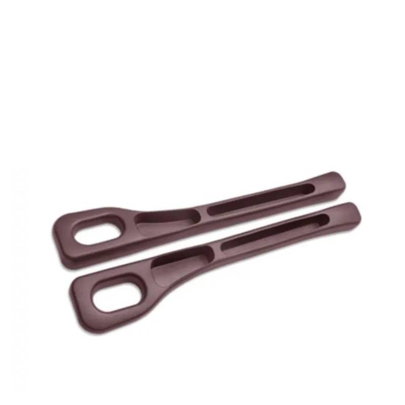 Center Konsole Trim 2 PCS Für RAV4 Für RAV~4 Für RAV 4 XA40 2013-2017 2018 Seitenspalt des Autositzes Anti-Drop-Füllstopfen Dichtungsleiste Interieur Mittelkonsole(Brown) von MBPBVRVAF