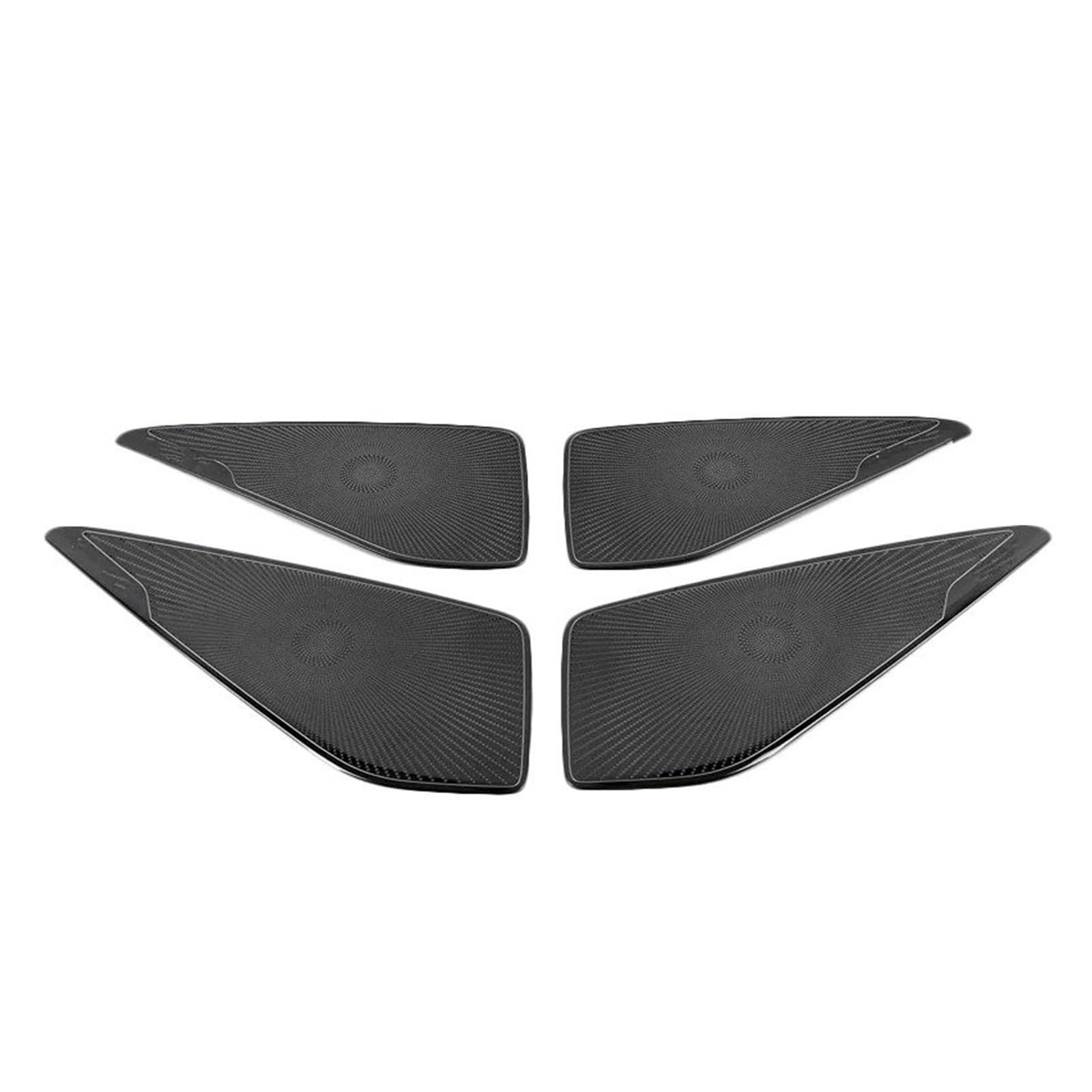 Center Konsole Trim FÜR Hyundai FÜR Tucson 2016-2018 2019 2020 Auto Styling INNEN TÜR Lautsprecher Trim LÜNETTE Abdeckung GARNIEREN ZUBEHÖR Interieur Mittelkonsole(Black 4) von MBPBVRVAF