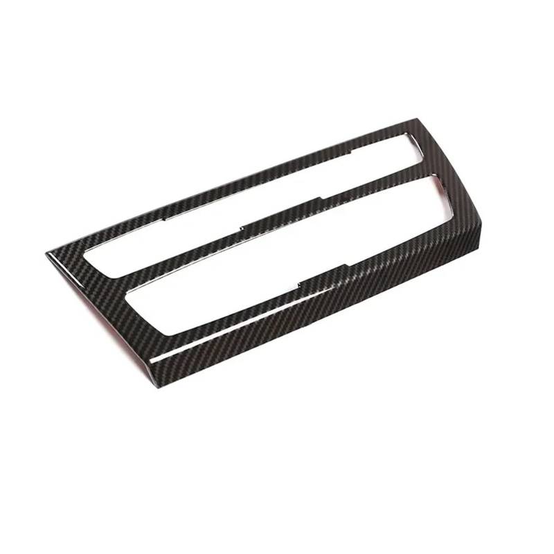 Center Konsole Trim Für 1 2 Serie F20 F21 F22 F23 2012-2018 Autokonsole CD-Panel-Rahmen AC-Lüftungsschlitze Abdeckung Aufkleber Trim Interieur Mittelkonsole(Style B) von MBPBVRVAF