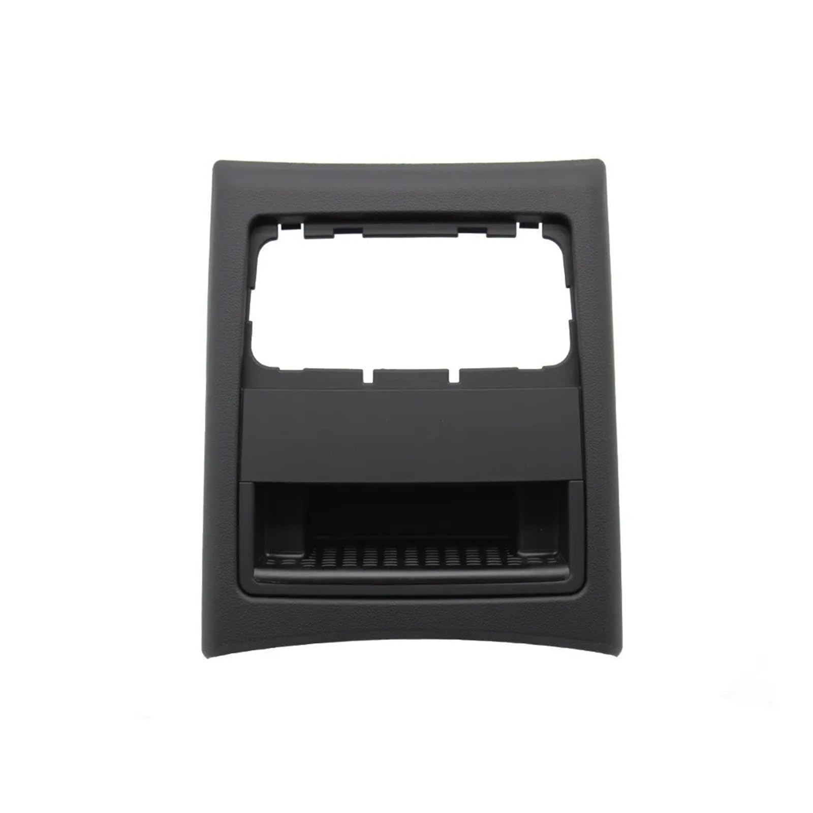 Center Konsole Trim Für 3er E90 E91 2005-2012 Hintere Mittelkonsole Luftauslass Entlüftungsgitter Abdeckung Äußerer Rahmen Ersatz 51167145681 Interieur Mittelkonsole(Style A Black) von MBPBVRVAF