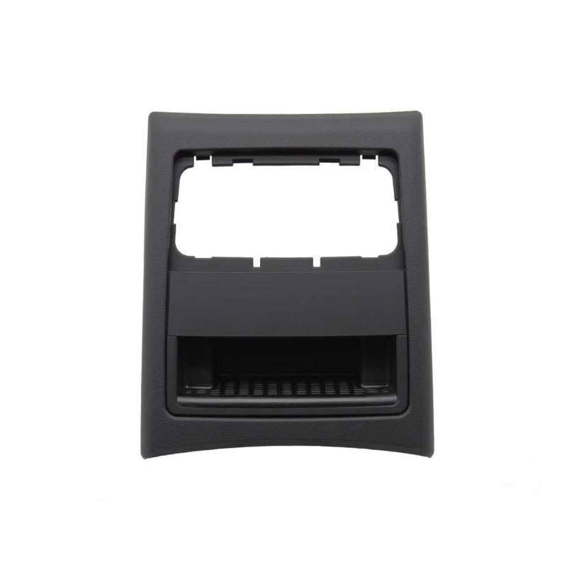 Center Konsole Trim Für 3er E90 E91 2005-2012 Hintere Mittelkonsole Luftauslass Entlüftungsgitter Abdeckung Äußerer Rahmen Ersatz 51167145681 Interieur Mittelkonsole(Style A Black) von MBPBVRVAF