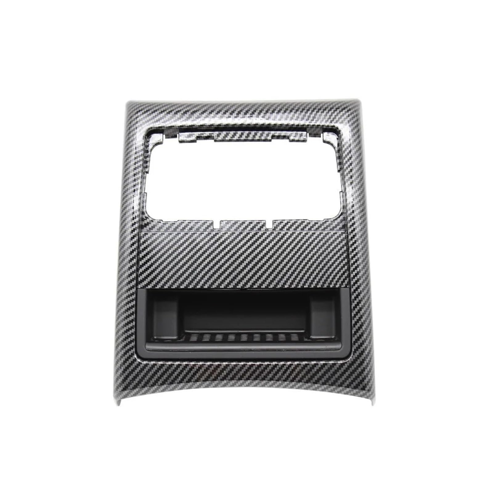 Center Konsole Trim Für 3er E90 E91 2005-2012 Hintere Mittelkonsole Luftauslass Entlüftungsgitter Abdeckung Äußerer Rahmen Ersatz 51167145681 Interieur Mittelkonsole(Style A Carbon) von MBPBVRVAF