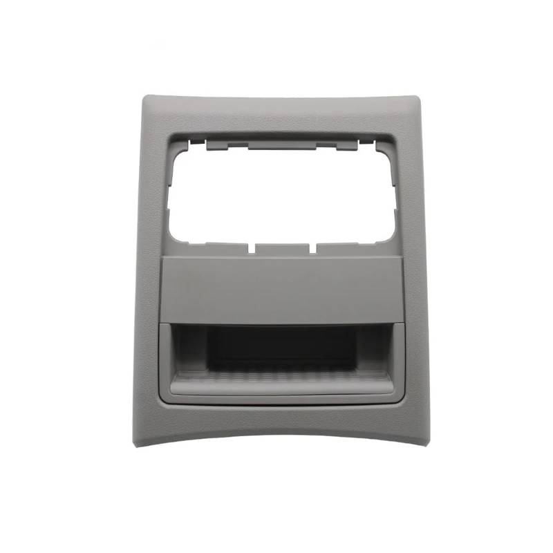 Center Konsole Trim Für 3er E90 E91 2005-2012 Hintere Mittelkonsole Luftauslass Entlüftungsgitter Abdeckung Äußerer Rahmen Ersatz 51167145681 Interieur Mittelkonsole(Style A Gray) von MBPBVRVAF
