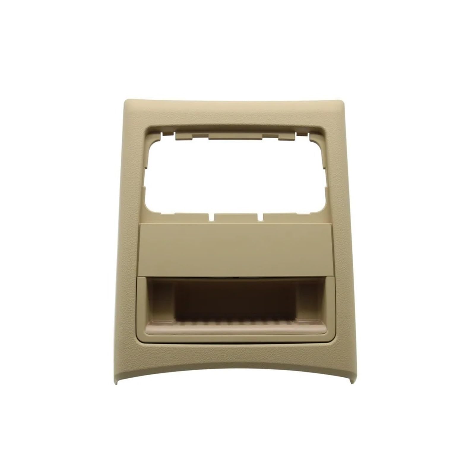 Center Konsole Trim Für 3er E90 E91 2005-2012 Hintere Mittelkonsole Luftauslass Entlüftungsgitter Abdeckung Äußerer Rahmen Ersatz 51167145681 Interieur Mittelkonsole(Style A beige) von MBPBVRVAF