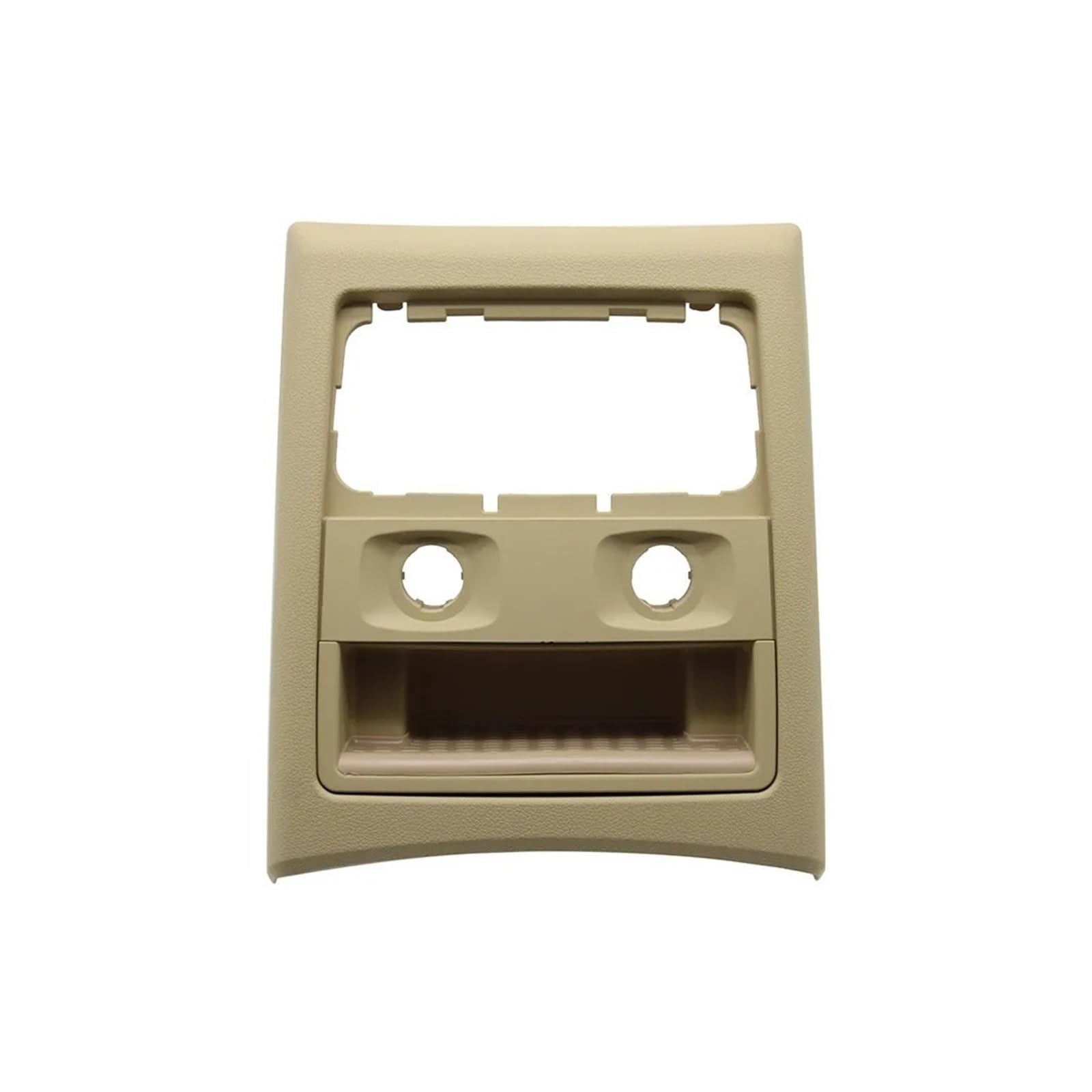 Center Konsole Trim Für 3er E90 E91 2005-2012 Hintere Mittelkonsole Luftauslass Entlüftungsgitter Abdeckung Äußerer Rahmen Ersatz 51167145681 Interieur Mittelkonsole(Style B Beige) von MBPBVRVAF