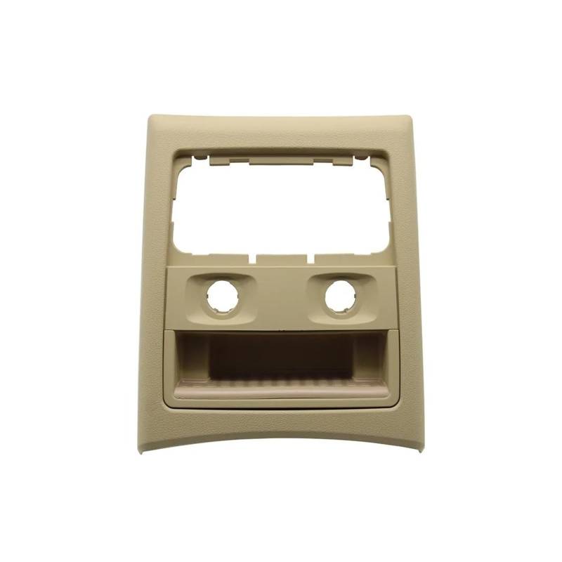 Center Konsole Trim Für 3er E90 E91 2005-2012 Hintere Mittelkonsole Luftauslass Entlüftungsgitter Abdeckung Äußerer Rahmen Ersatz 51167145681 Interieur Mittelkonsole(Style B Beige) von MBPBVRVAF