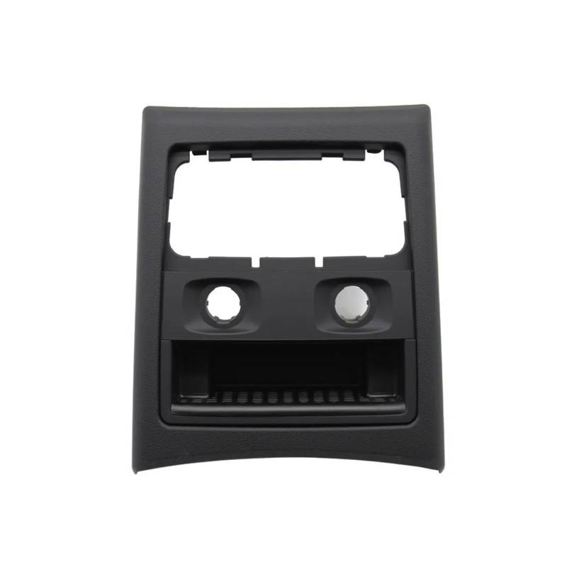 Center Konsole Trim Für 3er E90 E91 2005-2012 Hintere Mittelkonsole Luftauslass Entlüftungsgitter Abdeckung Äußerer Rahmen Ersatz 51167145681 Interieur Mittelkonsole(Style B Black) von MBPBVRVAF
