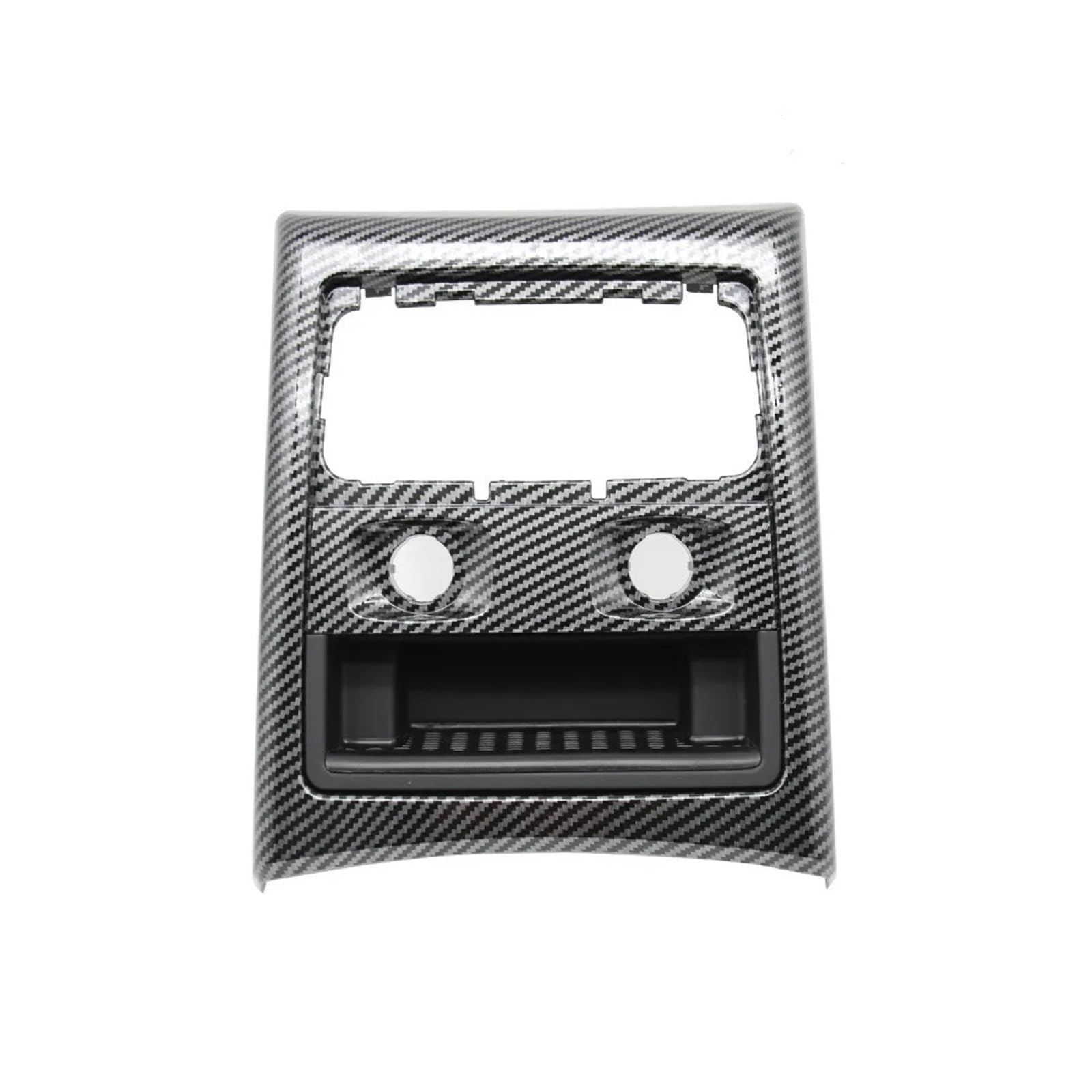 Center Konsole Trim Für 3er E90 E91 2005-2012 Hintere Mittelkonsole Luftauslass Entlüftungsgitter Abdeckung Äußerer Rahmen Ersatz 51167145681 Interieur Mittelkonsole(Style B Carbon) von MBPBVRVAF
