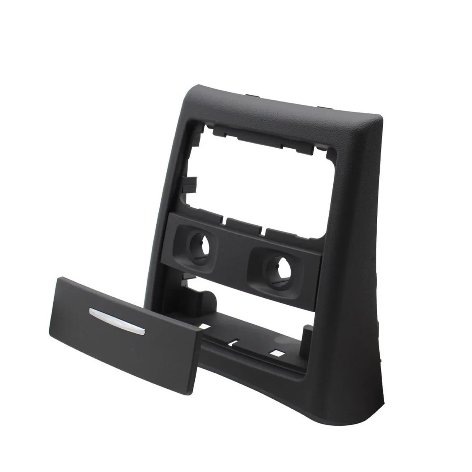 Center Konsole Trim Für 3er E90 E91 2005-2012 Hintere Mittelkonsole Luftauslass Entlüftungsgitter Abdeckung Äußerer Rahmen Ersatz 51167145681 Interieur Mittelkonsole(Style C Black) von MBPBVRVAF