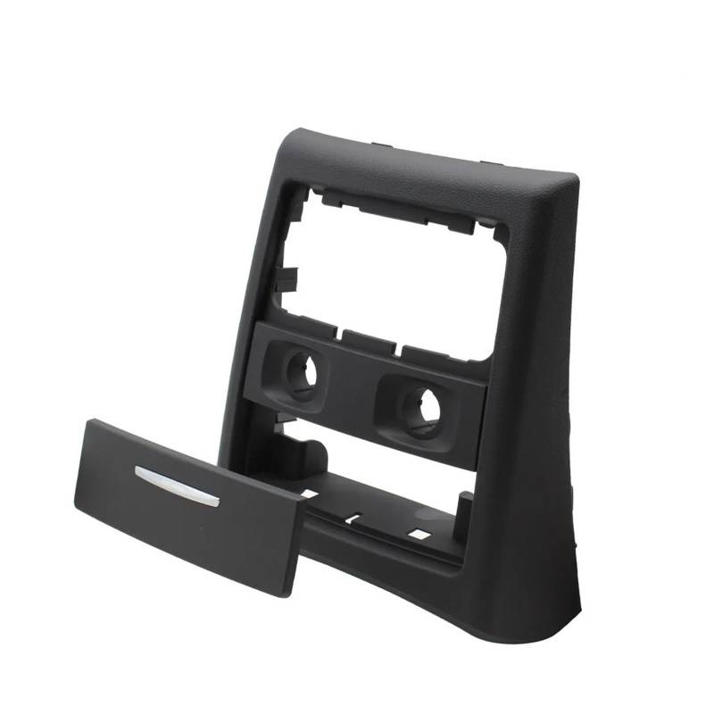 Center Konsole Trim Für 3er E90 E91 2005-2012 Hintere Mittelkonsole Luftauslass Entlüftungsgitter Abdeckung Äußerer Rahmen Ersatz 51167145681 Interieur Mittelkonsole(Style C Black) von MBPBVRVAF